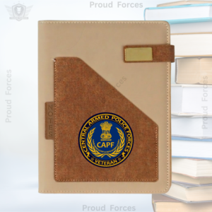 CAPF Veteran Office Notebook with Phone & Pen Holder