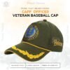 CAPF veteran cap -olive green