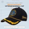 Air force Veteran Cap -black color
