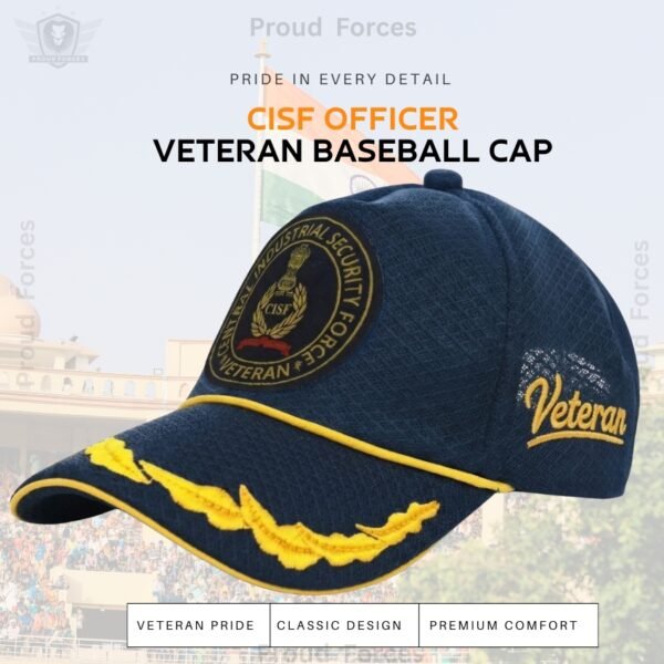 CISF VETERAN CAP