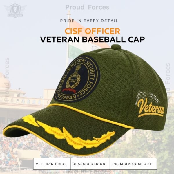 CISF VETERAN CAP