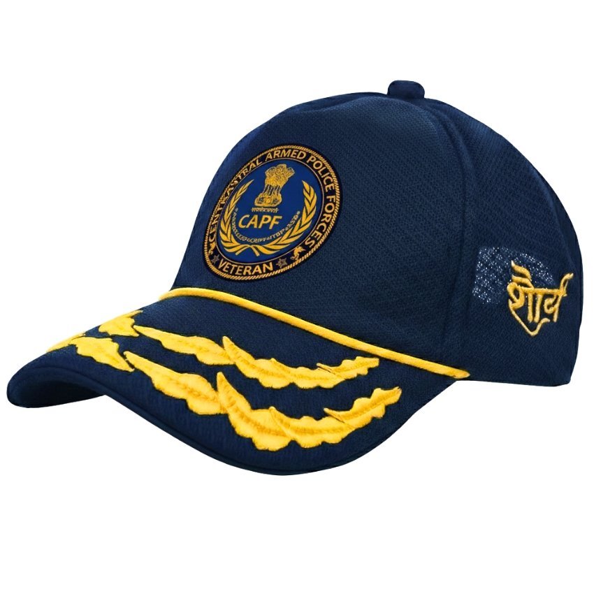 premium quality capf flag officers’ veteran baseball cap (blue color) premium quality capf flag officers’ veteran baseball cap (blue color)