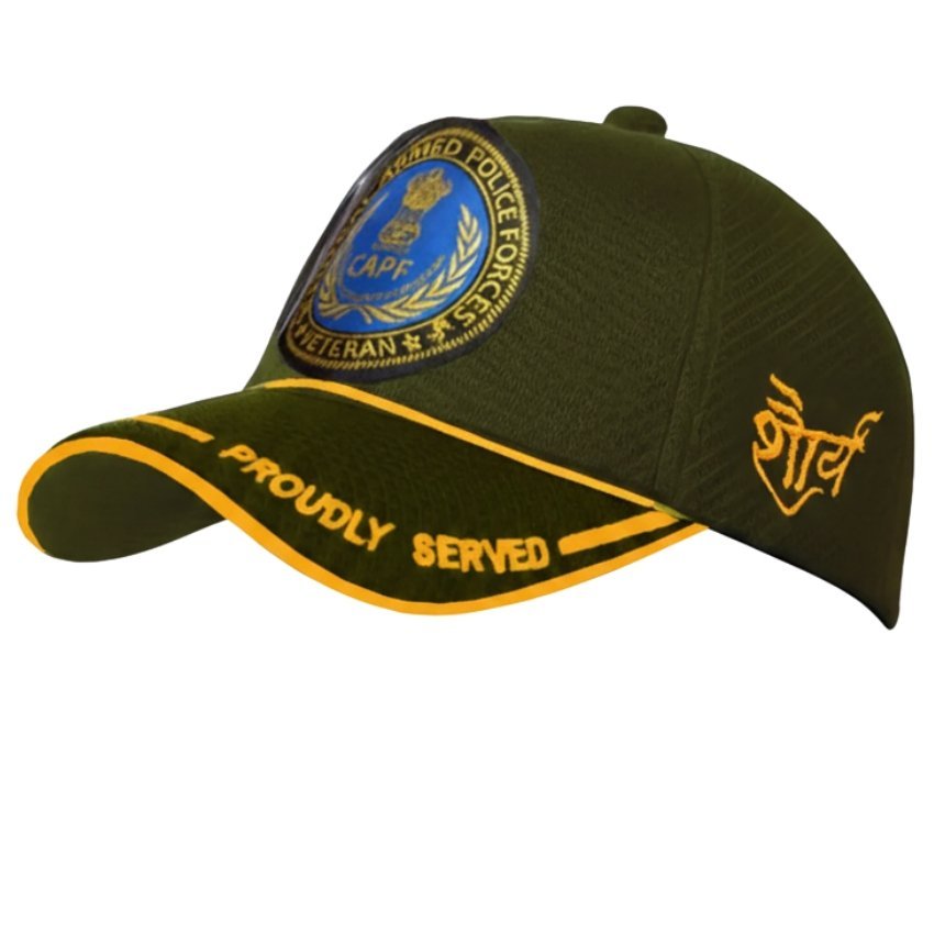 premium quality capf proudly veteran baseball cap (olive green color) premium quality capf proudly veteran baseball cap (olive green color)