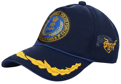 premium quality capf officers’ (blue color) baseball cap for veterans premium quality capf officers’ (blue color) baseball cap for veterans