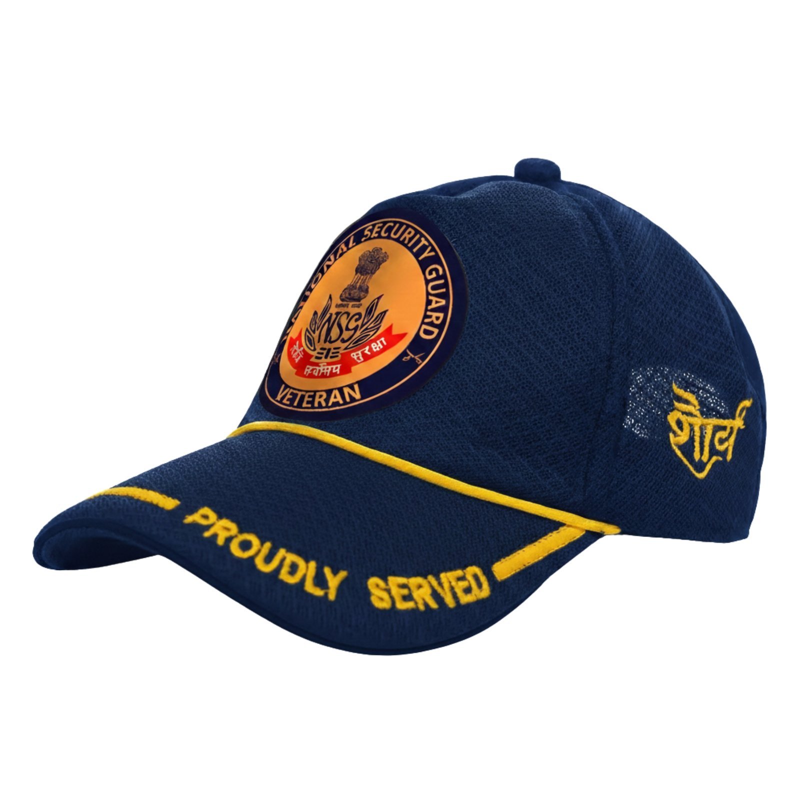 premium quality national security guard proudly veteran baseball cap (blue color) premium quality national security guard proudly veteran baseball cap (blue color)