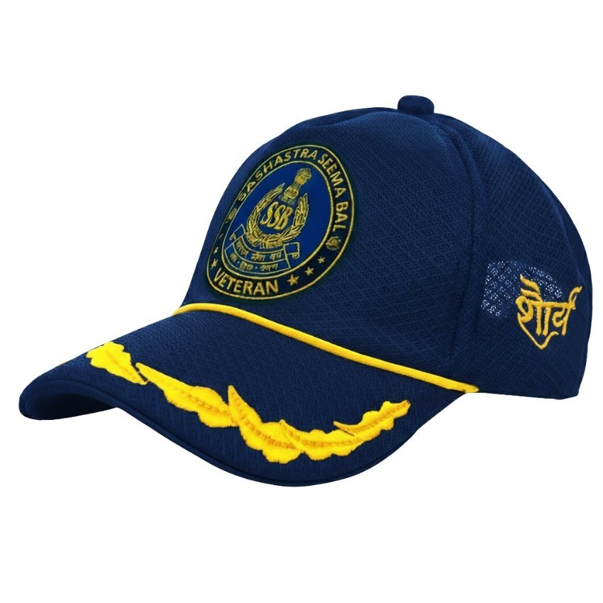 premium quality ssb officers’ veteran baseball cap (blue color) premium quality ssb officers’ veteran baseball cap (blue color)
