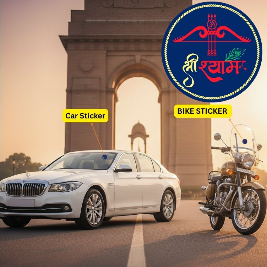 premium quality shree khatu shyam ji car & bike stickers premium quality shree khatu shyam ji car & bike stickers
