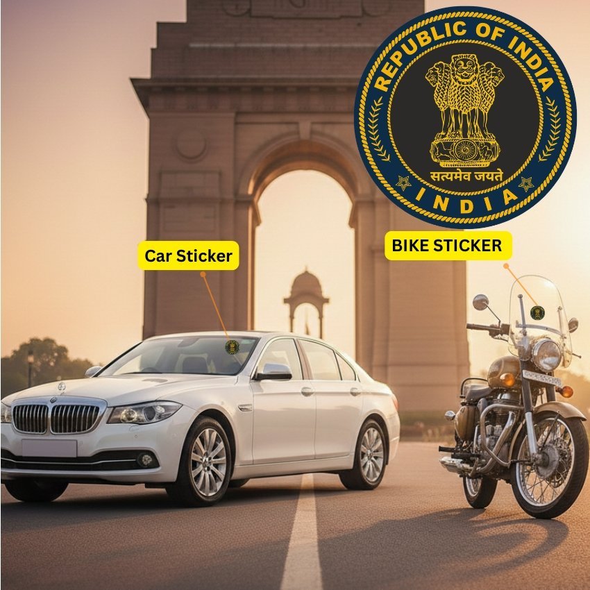 premium quality republic of india car & bike stickers premium quality republic of india car & bike stickers