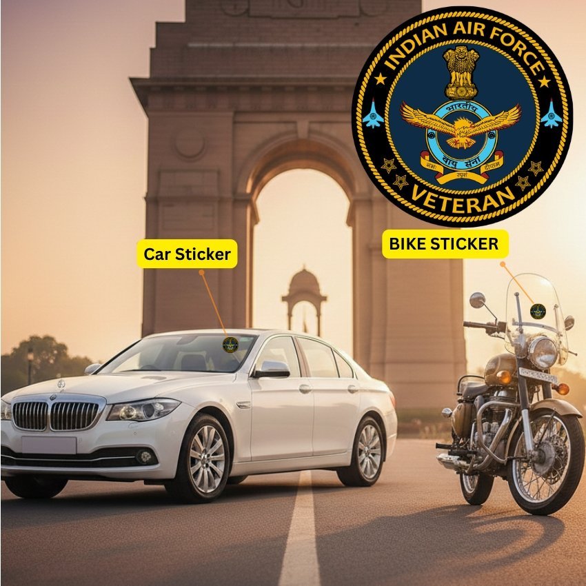 premium quality air force veteran car & bike stickers premium quality air force veteran car & bike stickers