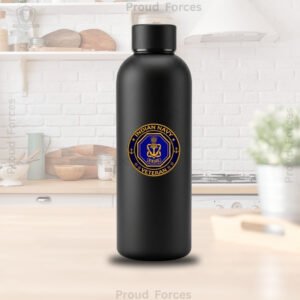 Indian Navy Veteran Insulated Water Bottle