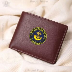 Rajputana Rifle Veteran Brown Leather Wallet for Men (Premium Classic Edition)