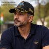 Navy Veteran Cap-black color