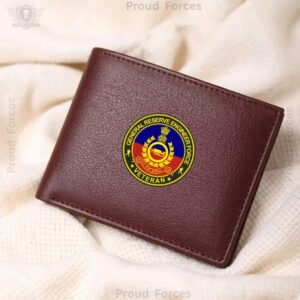 GREF Veteran Brown Leather Wallet for Men (Premium Classic Edition)